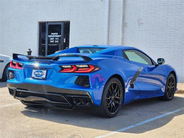 new 2024 Chevrolet Corvette car, priced at $86,225