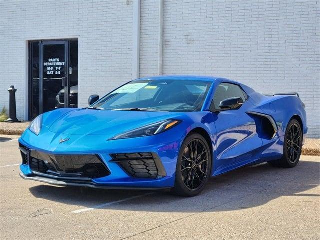 new 2024 Chevrolet Corvette car, priced at $86,225