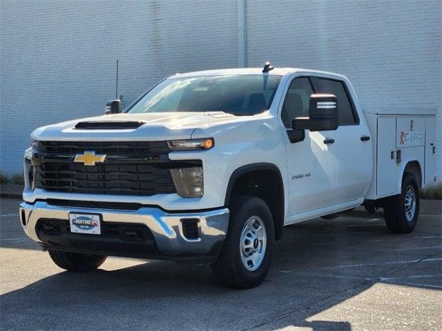 new 2024 Chevrolet Silverado 2500 car, priced at $68,638