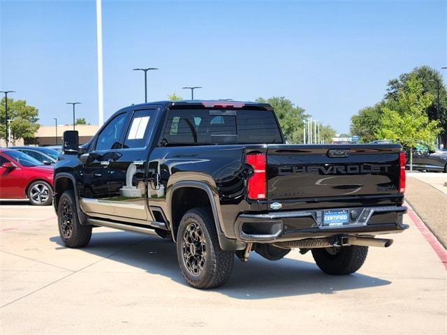 used 2024 Chevrolet Silverado 2500 car, priced at $68,991