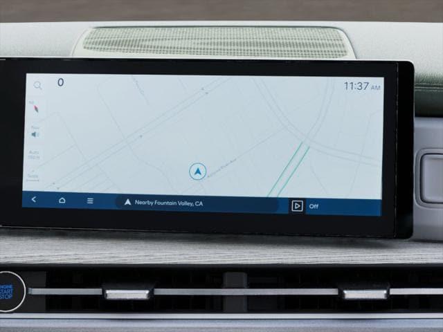 new 2025 Hyundai SANTA FE HEV car