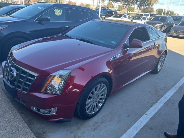 used 2012 Cadillac CTS car, priced at $15,991