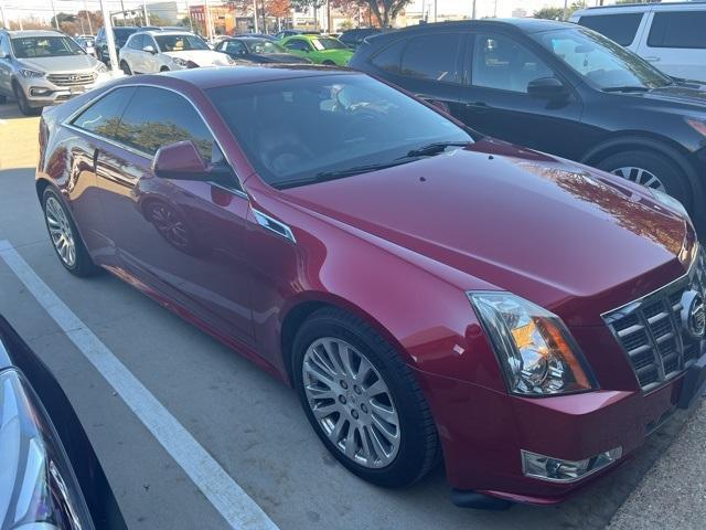 used 2012 Cadillac CTS car, priced at $15,991