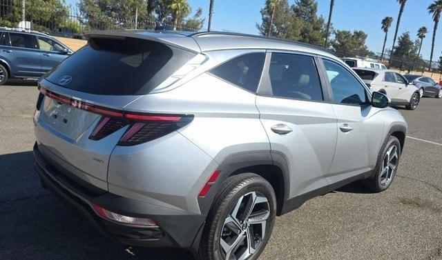 used 2023 Hyundai Tucson car, priced at $22,991
