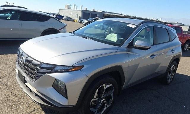 used 2023 Hyundai Tucson car, priced at $22,991