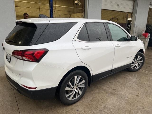 used 2022 Chevrolet Equinox car, priced at $23,491