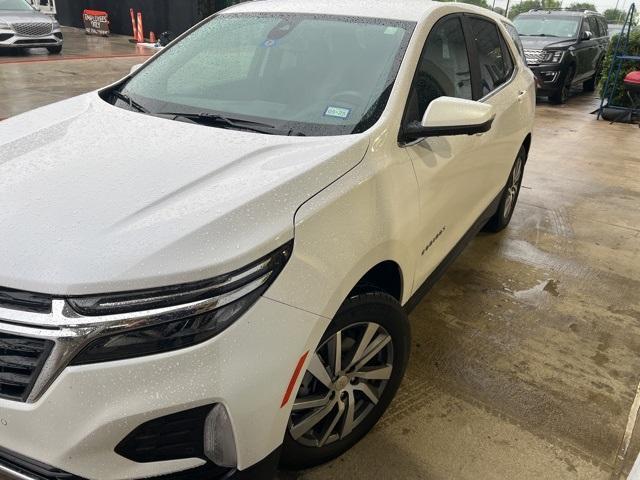 used 2022 Chevrolet Equinox car, priced at $23,491