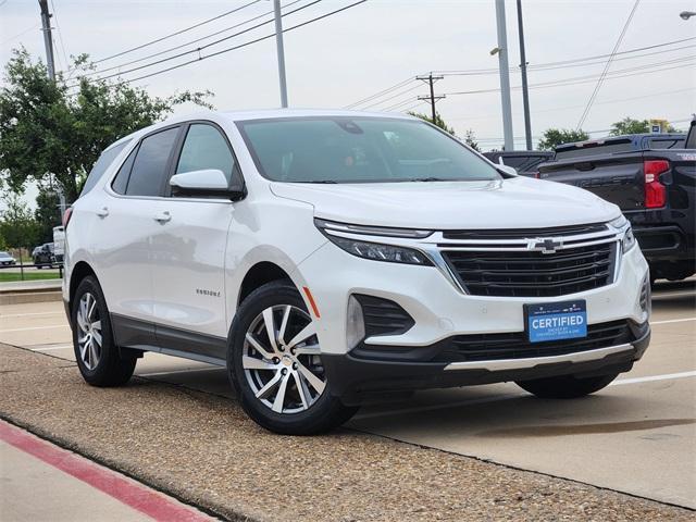 used 2022 Chevrolet Equinox car, priced at $23,491