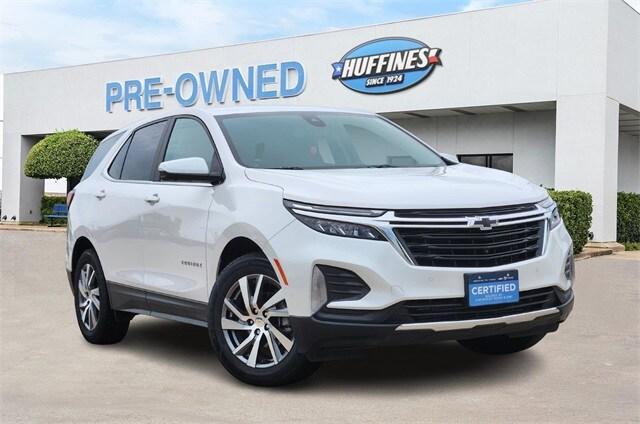 used 2022 Chevrolet Equinox car, priced at $21,491