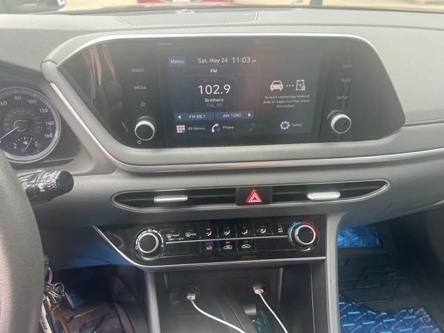used 2022 Hyundai Sonata car, priced at $16,991
