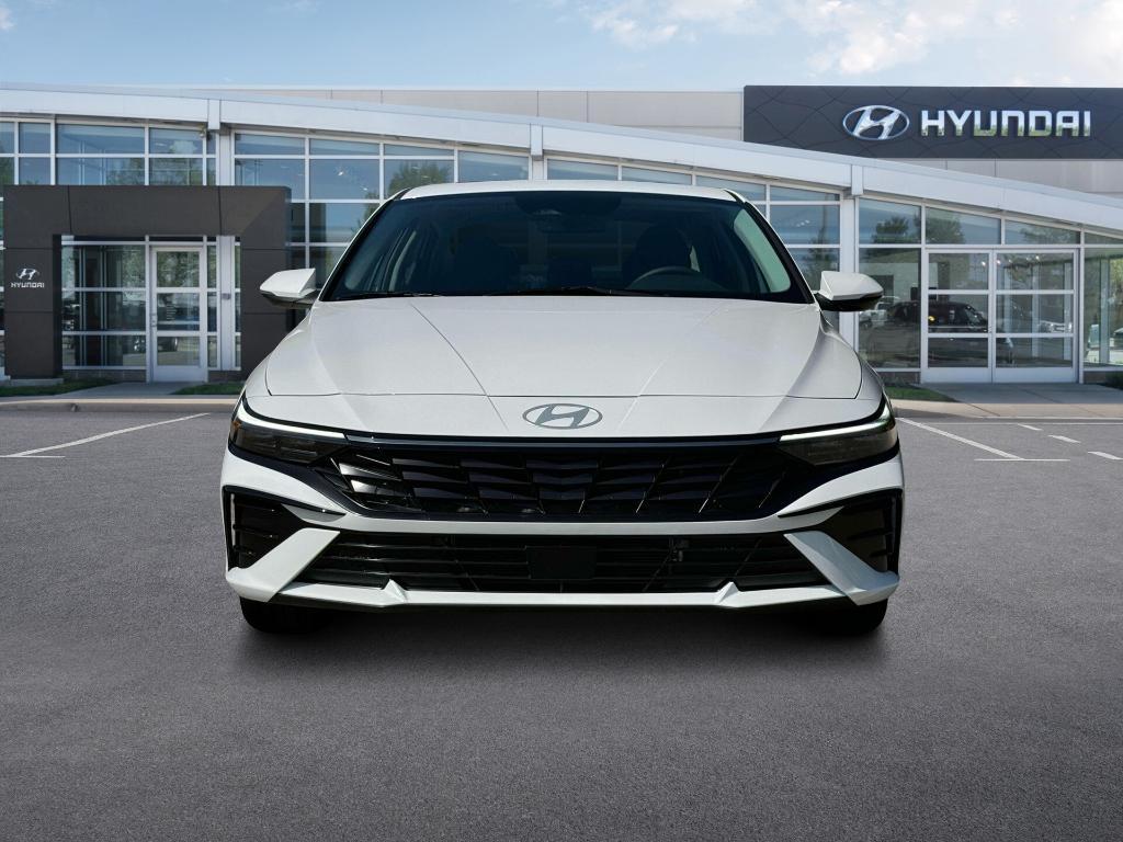 new 2025 Hyundai Elantra HEV car, priced at $31,585