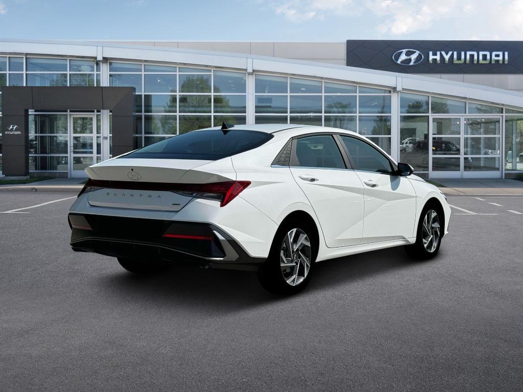 new 2025 Hyundai Elantra HEV car, priced at $31,585