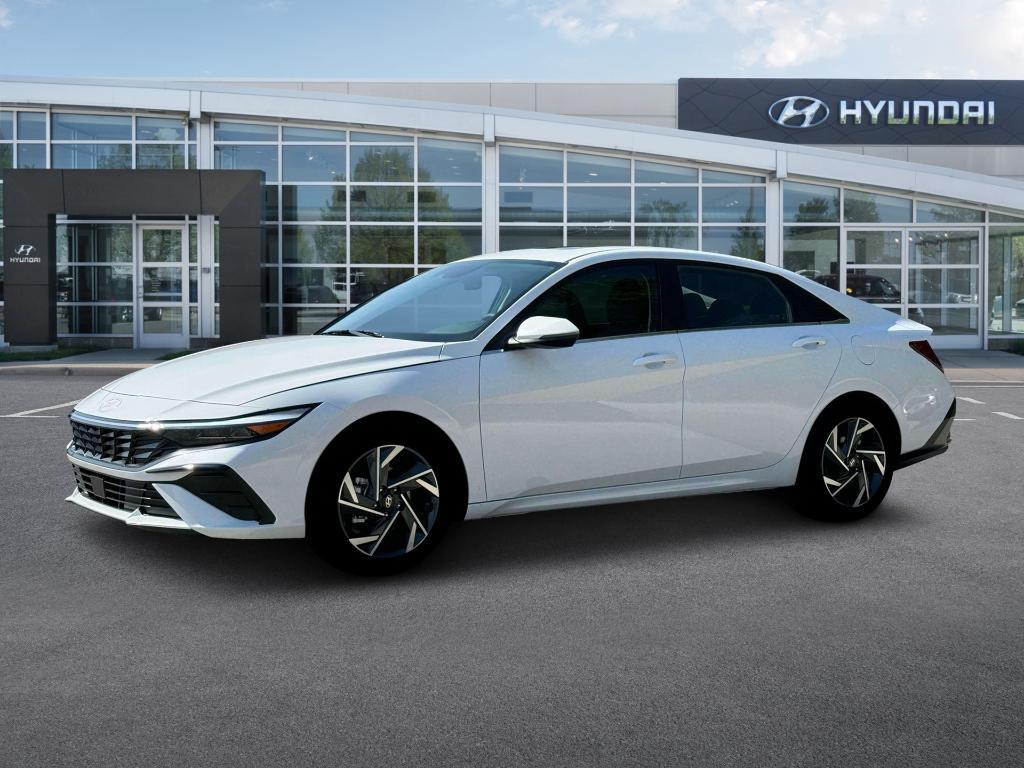 new 2025 Hyundai Elantra HEV car, priced at $31,585