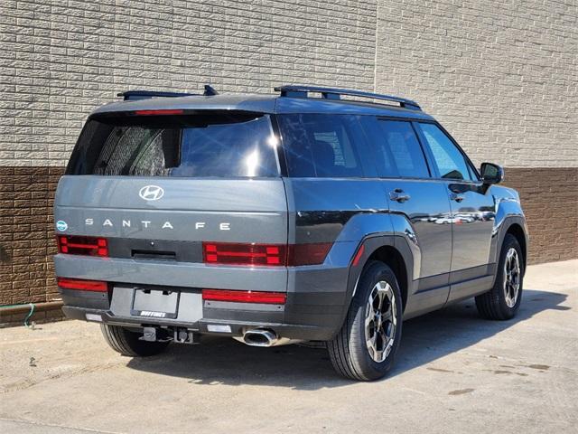 new 2025 Hyundai Santa Fe car, priced at $38,985