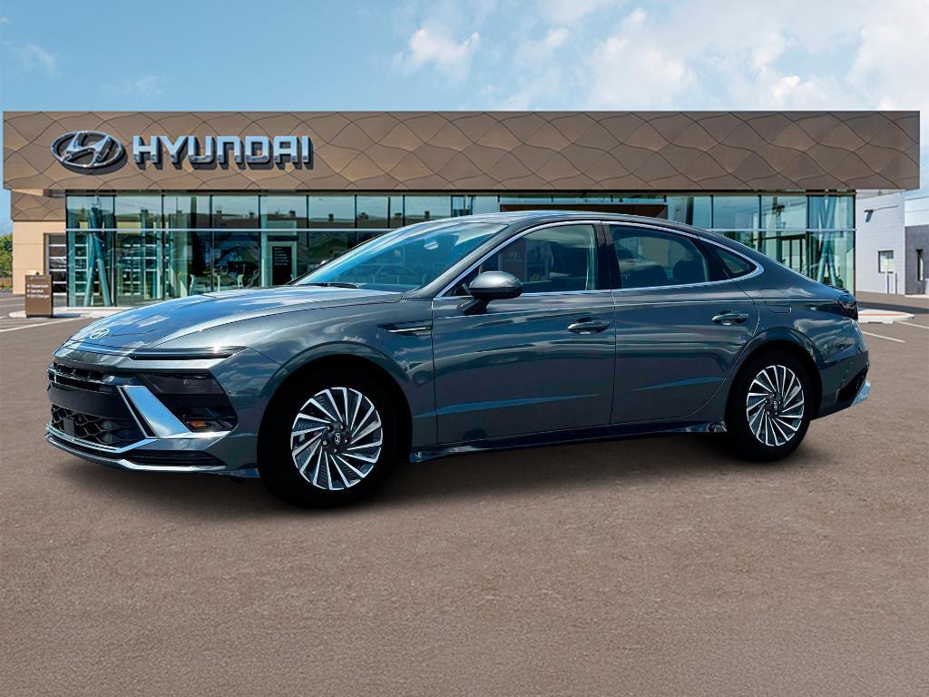 new 2025 Hyundai Sonata Hybrid car, priced at $33,065