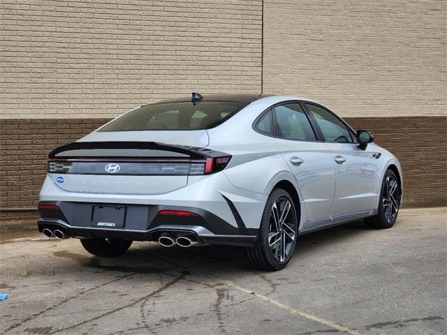 new 2025 Hyundai Sonata car, priced at $36,885