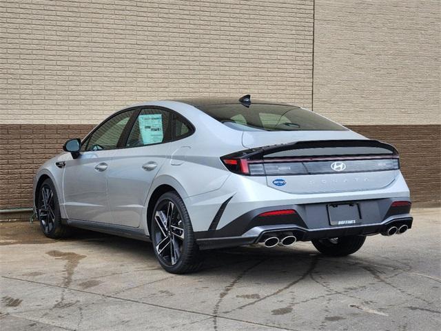 new 2025 Hyundai Sonata car, priced at $36,885