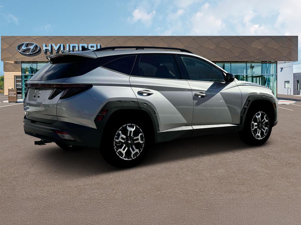 new 2025 Hyundai Tucson car, priced at $35,135