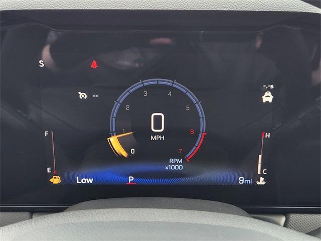 new 2026 Chevrolet TrailBlazer car, priced at $26,580