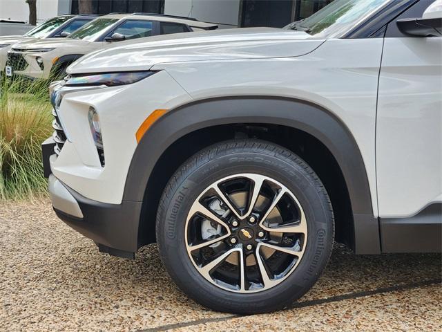 new 2026 Chevrolet TrailBlazer car, priced at $26,580