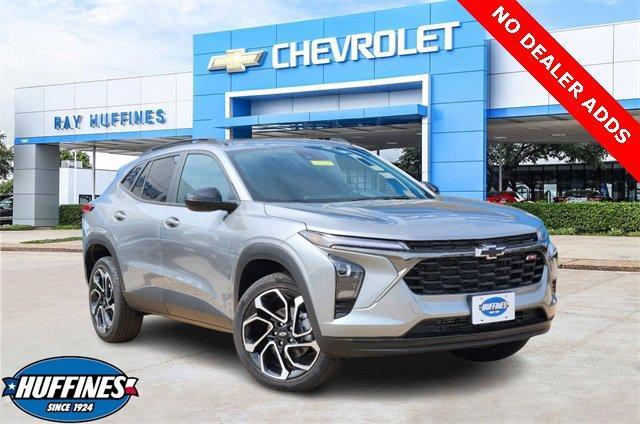 new 2025 Chevrolet Trax car, priced at $26,485