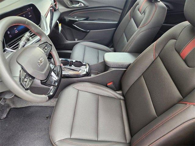 new 2025 Chevrolet Trax car, priced at $26,485