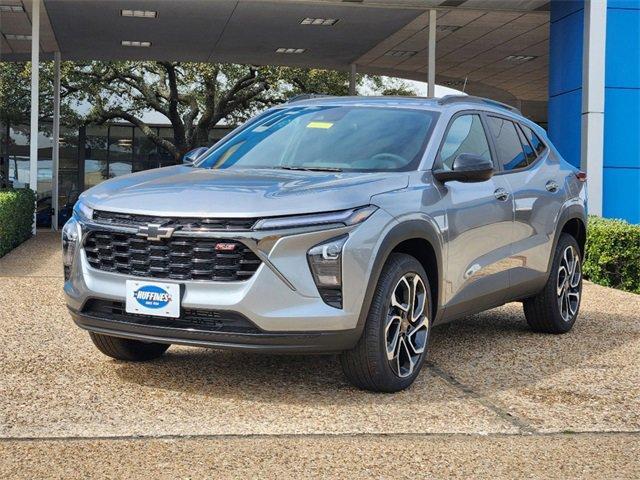 new 2025 Chevrolet Trax car, priced at $26,485