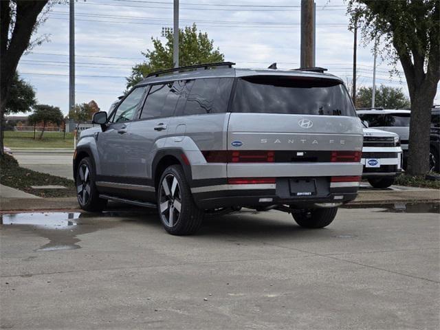 new 2025 Hyundai Santa Fe HEV car, priced at $46,525