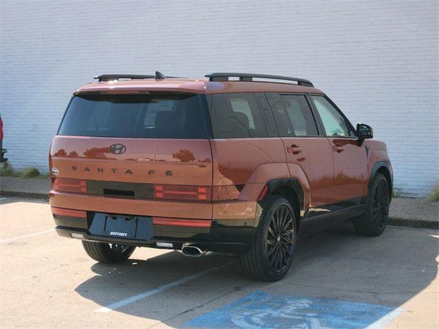 new 2025 Hyundai Santa Fe car, priced at $47,805