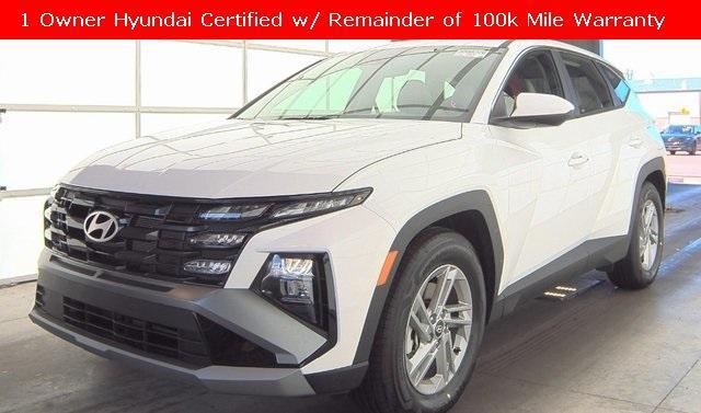 used 2025 Hyundai Tucson car, priced at $27,991