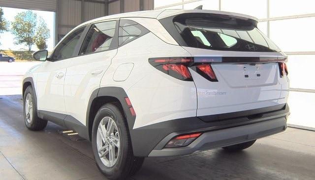 used 2025 Hyundai Tucson car, priced at $27,991