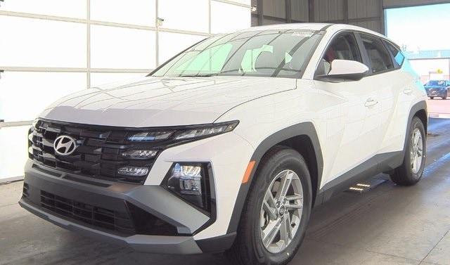 used 2025 Hyundai Tucson car, priced at $27,991