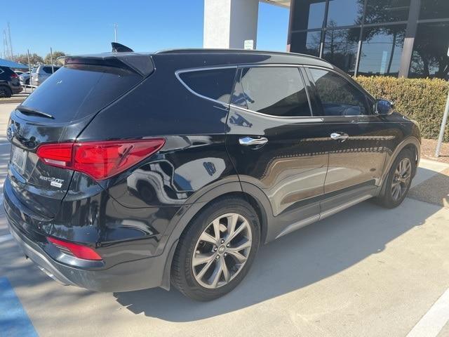 used 2017 Hyundai Santa Fe Sport car, priced at $17,291