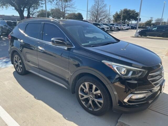 used 2017 Hyundai Santa Fe Sport car, priced at $17,291