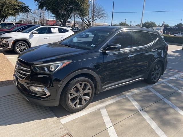 used 2017 Hyundai Santa Fe Sport car, priced at $17,291