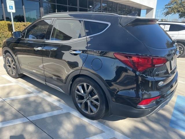 used 2017 Hyundai Santa Fe Sport car, priced at $17,291