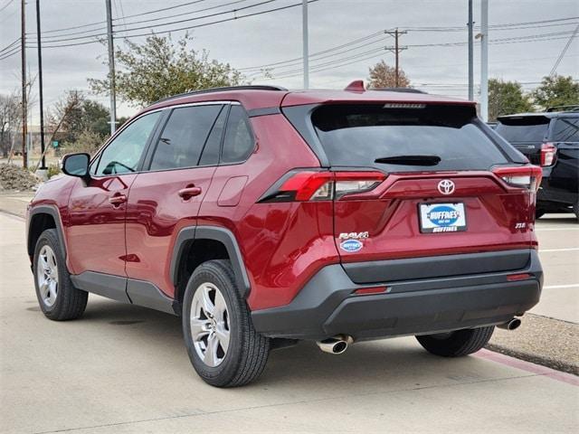 used 2022 Toyota RAV4 car, priced at $29,191