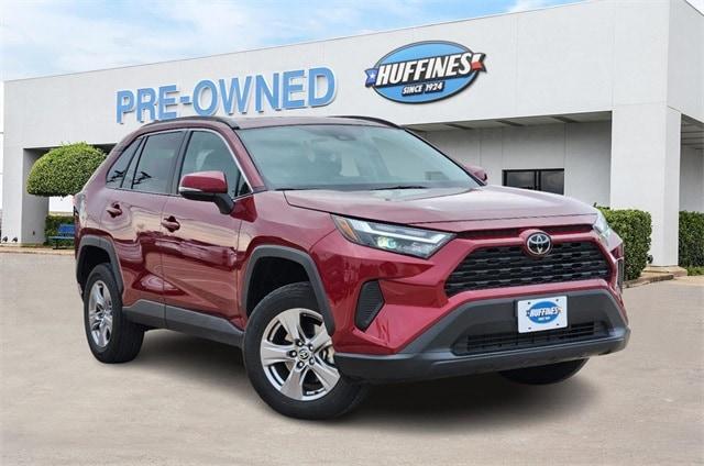 used 2022 Toyota RAV4 car, priced at $29,191