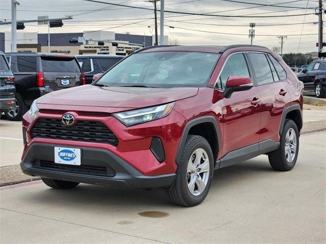 used 2022 Toyota RAV4 car, priced at $29,191