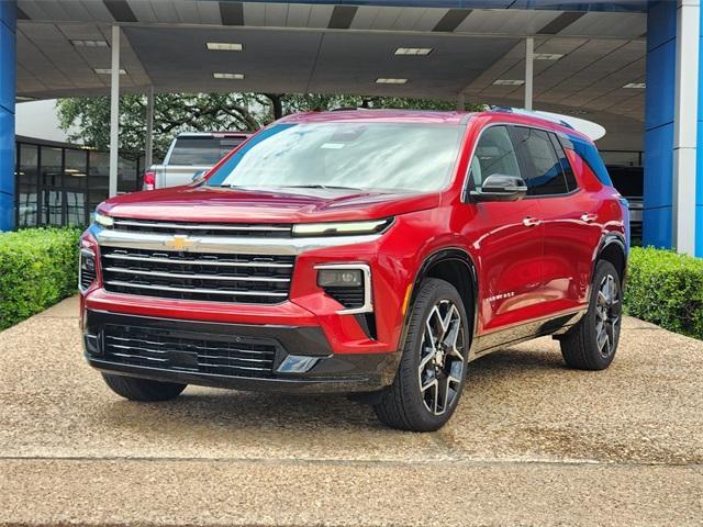 new 2025 Chevrolet Traverse car, priced at $54,426