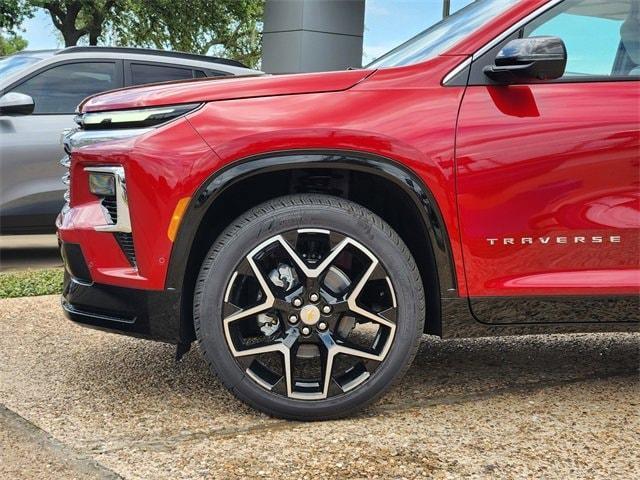 new 2025 Chevrolet Traverse car, priced at $54,884