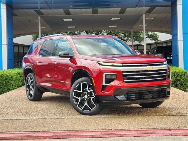 new 2025 Chevrolet Traverse car, priced at $54,426