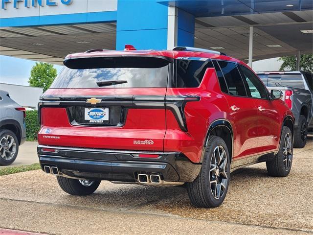 new 2025 Chevrolet Traverse car, priced at $54,426