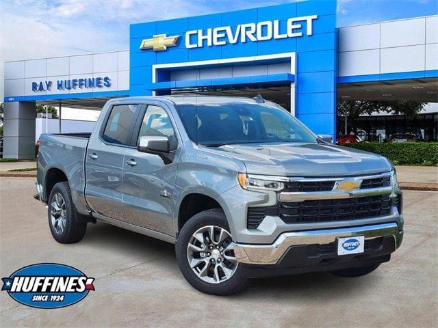 new 2026 Chevrolet Silverado 1500 car, priced at $48,370