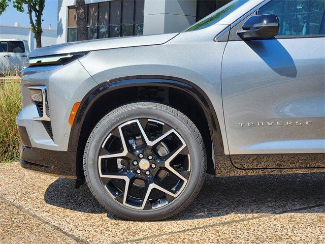 new 2026 Chevrolet Traverse car, priced at $55,115