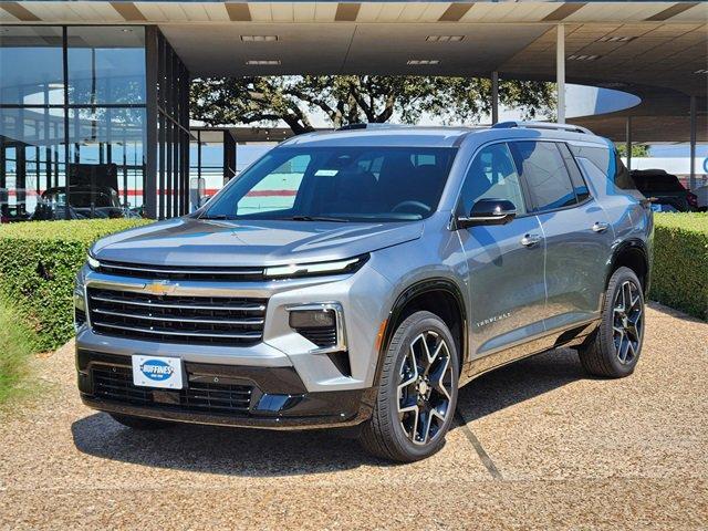 new 2026 Chevrolet Traverse car, priced at $55,115
