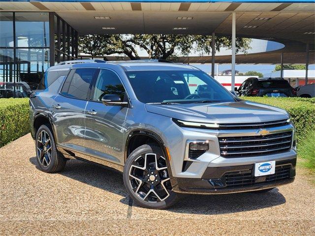 new 2026 Chevrolet Traverse car, priced at $55,115