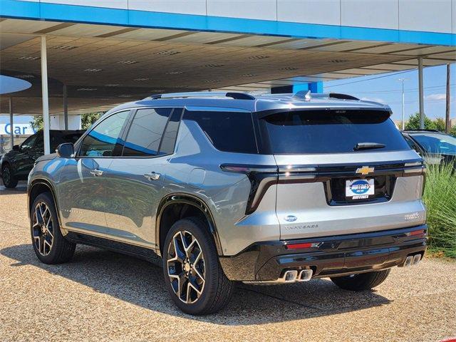 new 2026 Chevrolet Traverse car, priced at $55,115