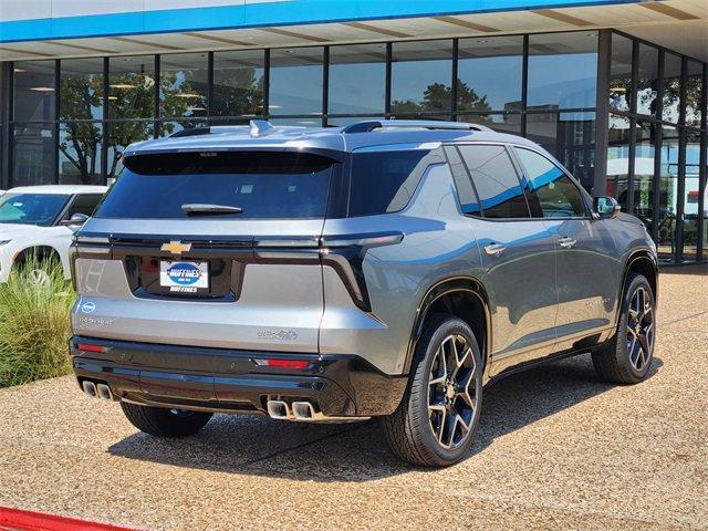 new 2026 Chevrolet Traverse car, priced at $55,115