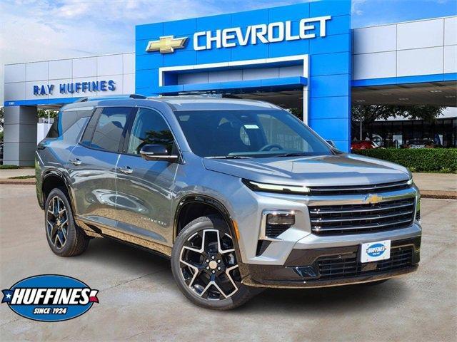 new 2026 Chevrolet Traverse car, priced at $55,115